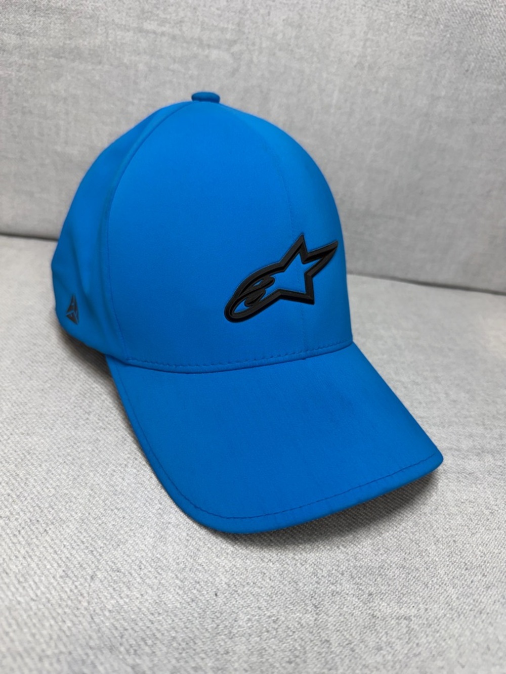 Alpinestars Ageless Delta Curved Flexfit Bright Blue Cap L/XL
